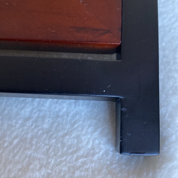 NWOT Galleria Wood 2x2 Photo Frame - Picture 9 of 10